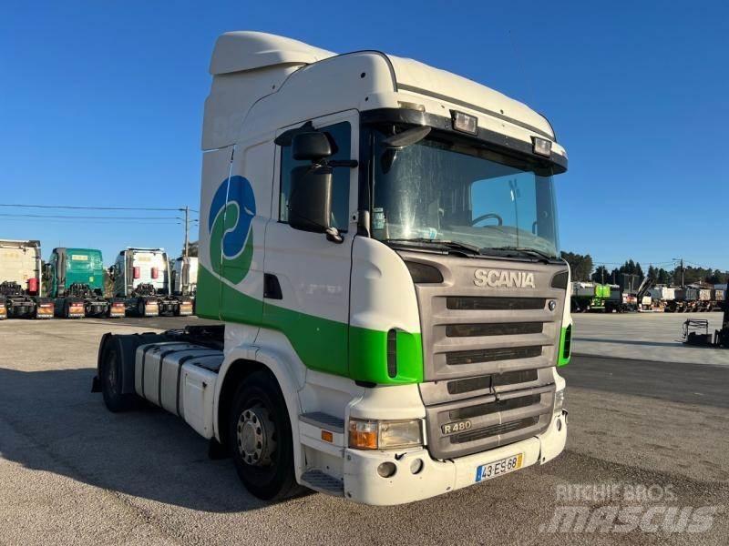Scania R 480 Vilcēji