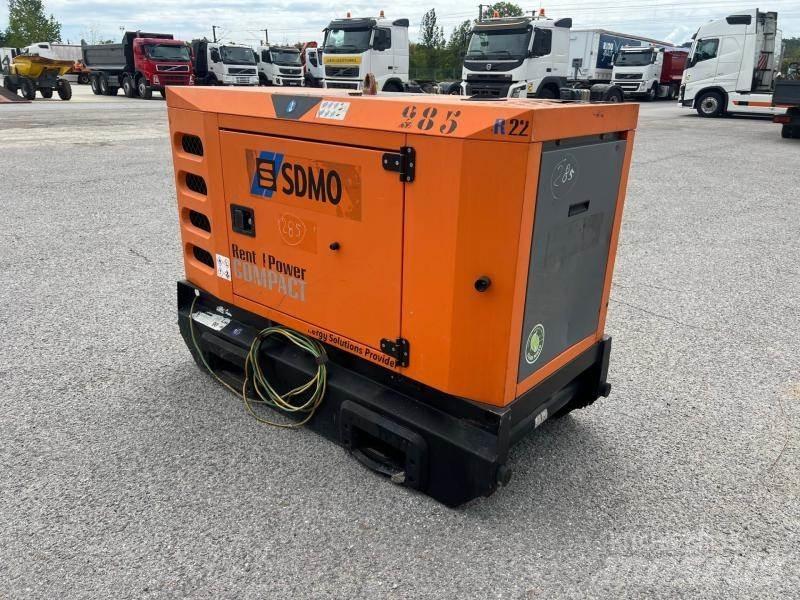 Sdmo R 90 Dīzeļģeneratori