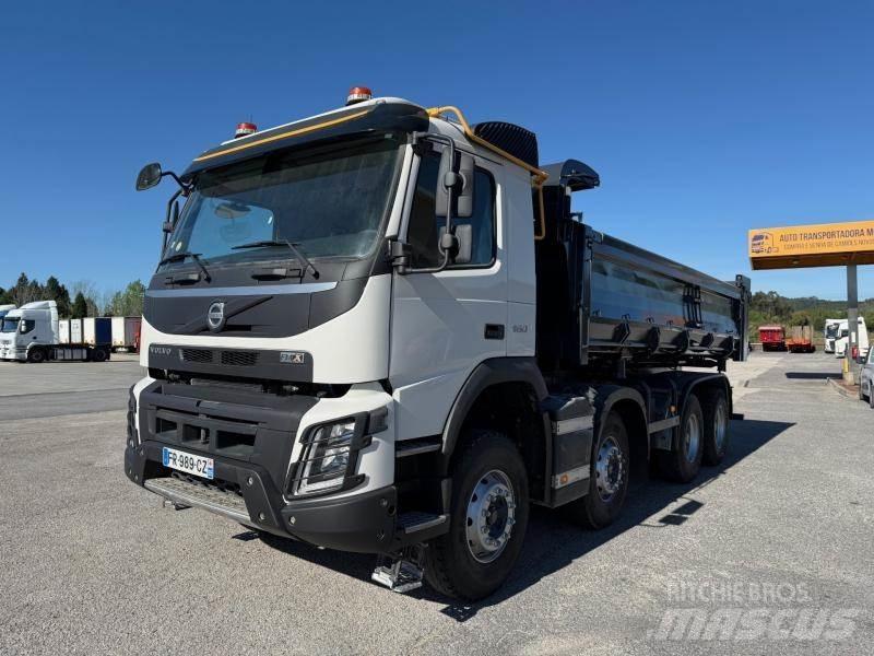 Volvo 460 Pašizgāzējs