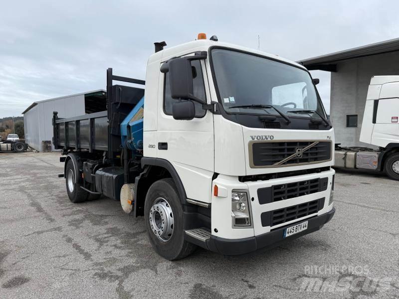 Volvo FM 290 Pašizgāzējs