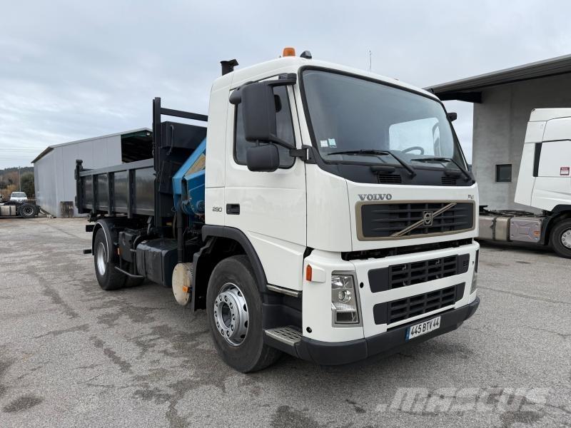 Volvo FM 290 Pašizgāzējs