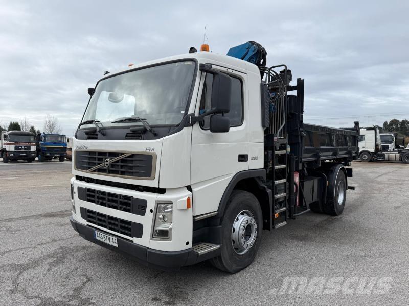 Volvo FM 290 Pašizgāzējs