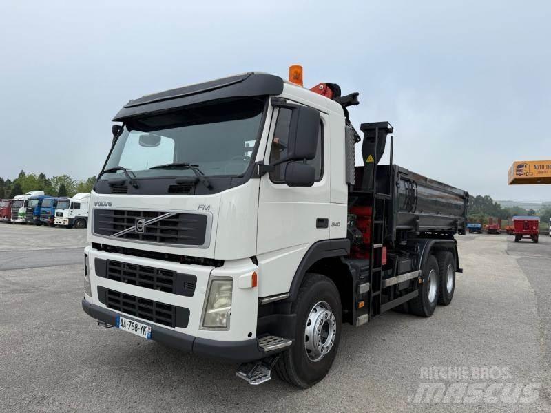 Volvo FM 340 Pašizgāzējs
