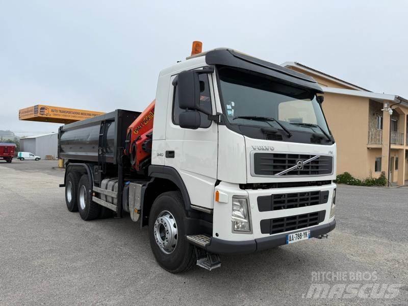 Volvo FM 340 Pašizgāzējs