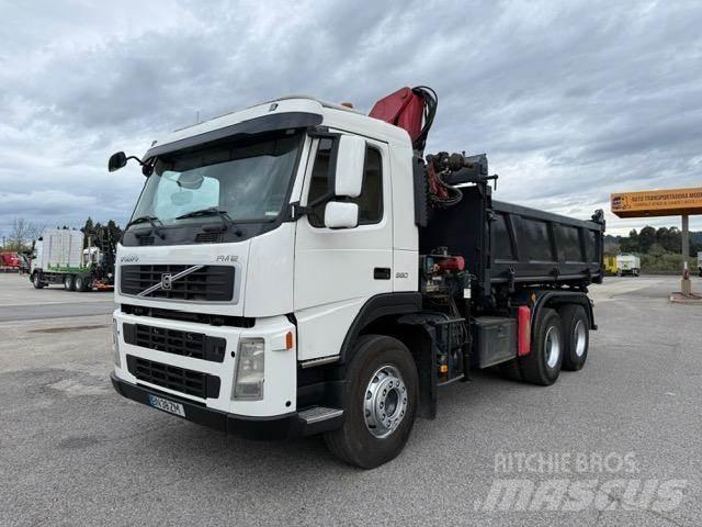 Volvo FM 380 Pašizgāzējs
