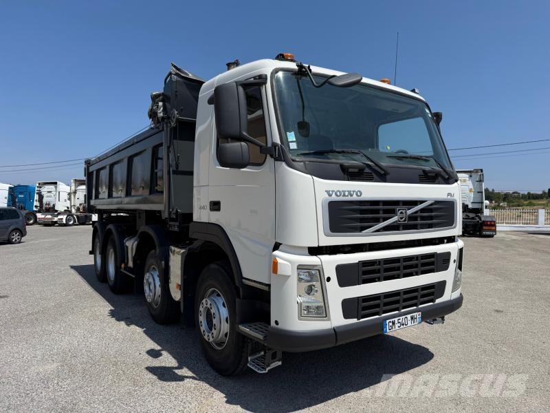Volvo FM 440 Pašizgāzējs