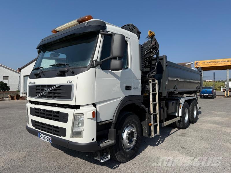 Volvo FM 440 Pašizgāzējs