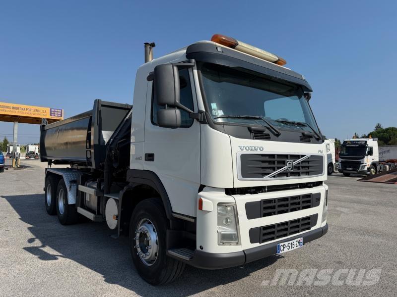 Volvo FM 440 Pašizgāzējs