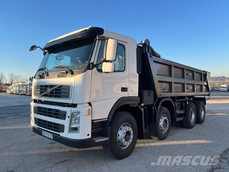 Volvo FM13 Pašizgāzējs