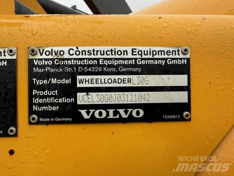 Volvo L 30 Mini iekrāvēji