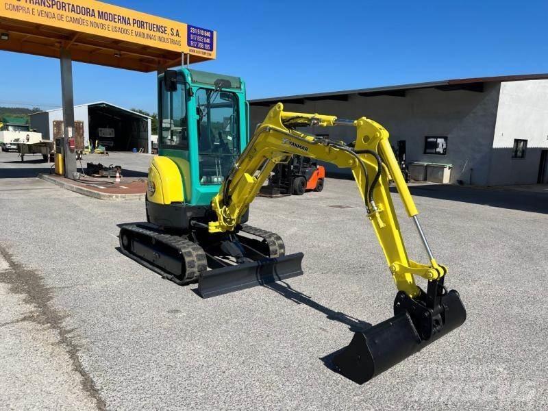 Yanmar ViO25 Mini ekskavatori < 7 t