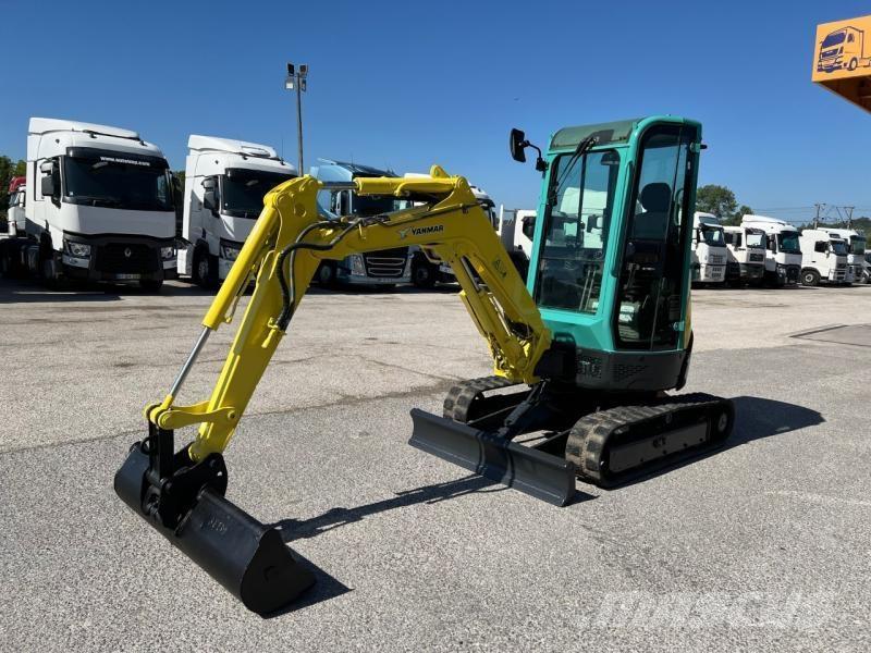 Yanmar ViO25 Mini ekskavatori < 7 t