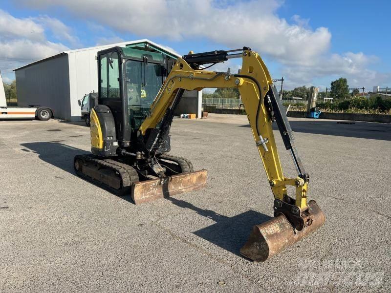 Yanmar ViO33 Mini ekskavatori < 7 t