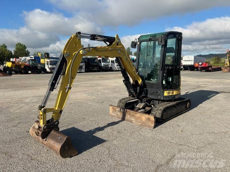 Yanmar ViO33 Mini ekskavatori < 7 t