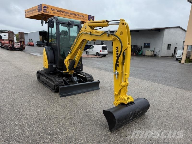 Yanmar VIO33 Mini ekskavatori < 7 t