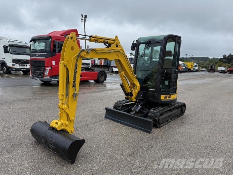 Yanmar ViO33 Mini ekskavatori < 7 t
