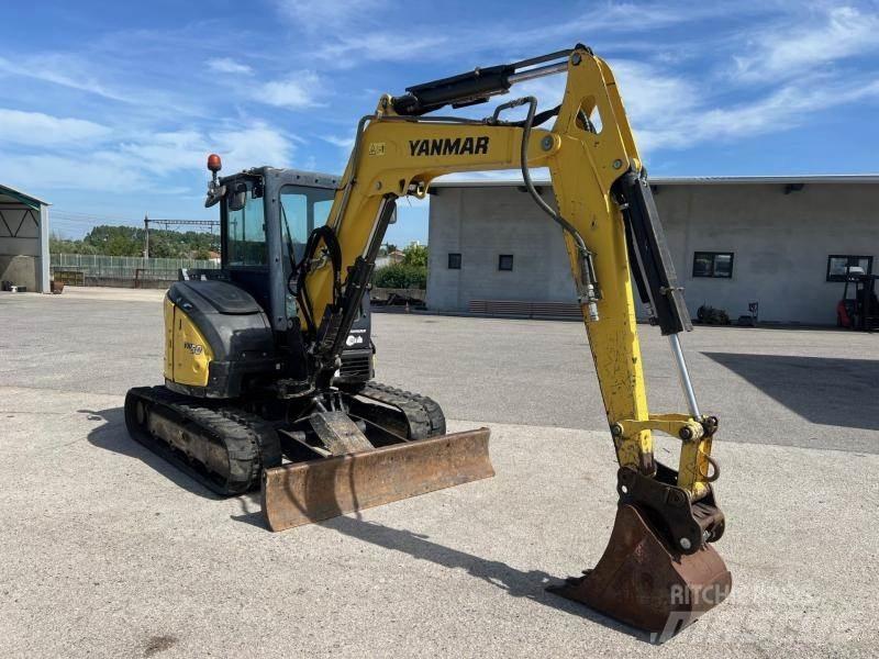 Yanmar ViO50 Mini ekskavatori < 7 t