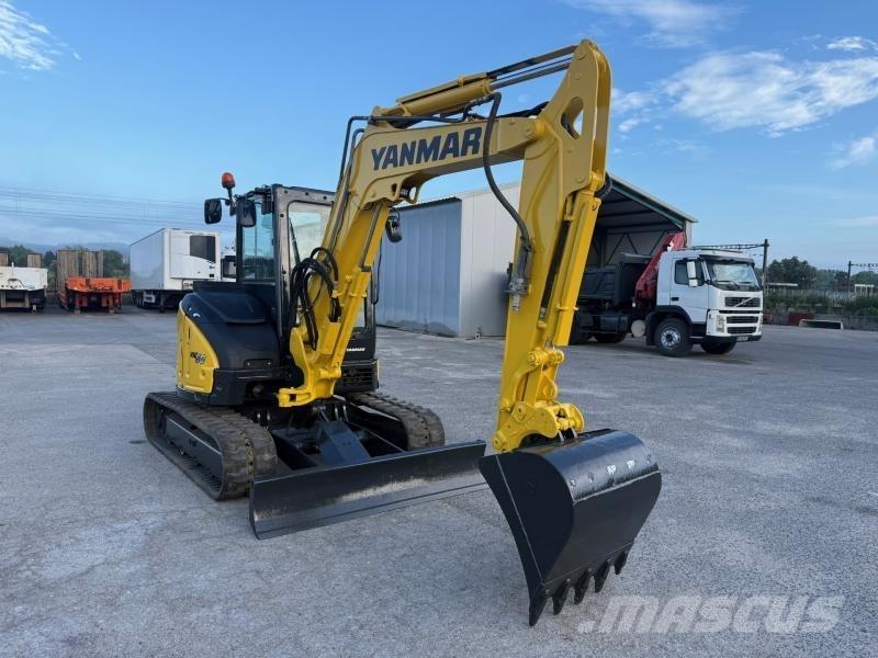 Yanmar ViO50 Mini ekskavatori < 7 t