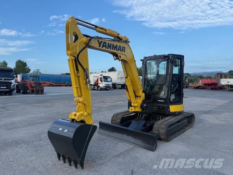 Yanmar ViO50 Mini ekskavatori < 7 t