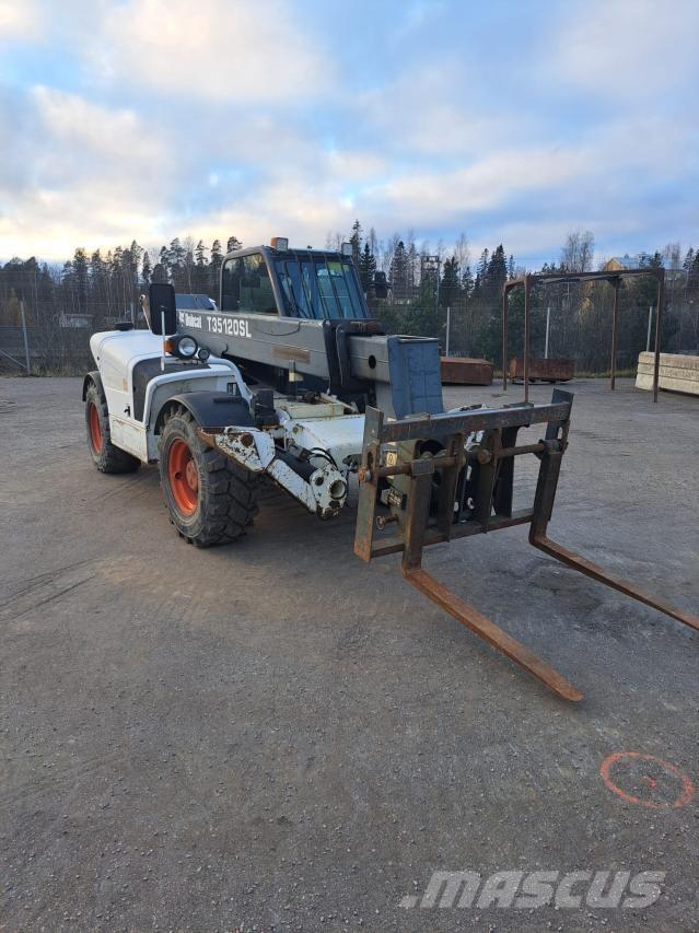 Bobcat T35120SL Teleskopiskie manipulatori