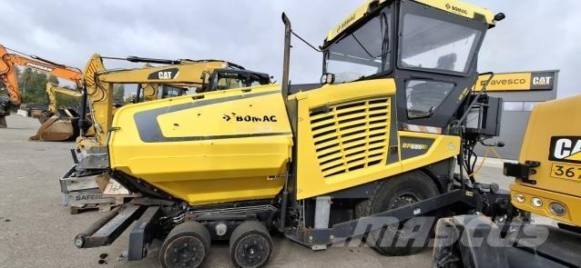 Bomag BF600P-2 Asfalta klājēji