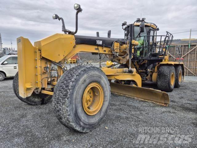 CAT 16M Greideri