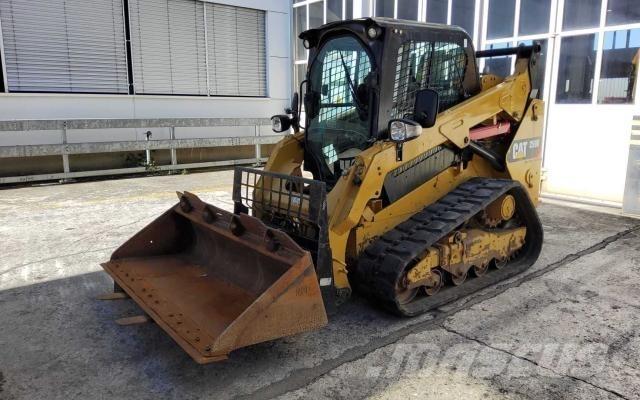 CAT 259D HF Lietoti riteņu kompaktiekrāvēji