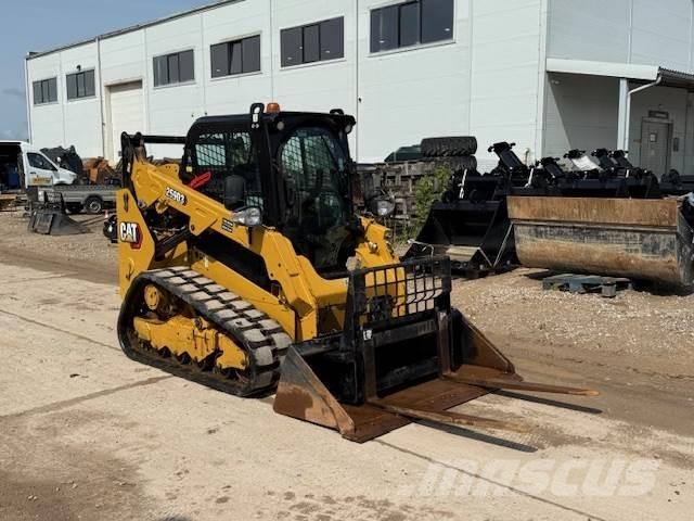 CAT 259D3 Lietoti riteņu kompaktiekrāvēji