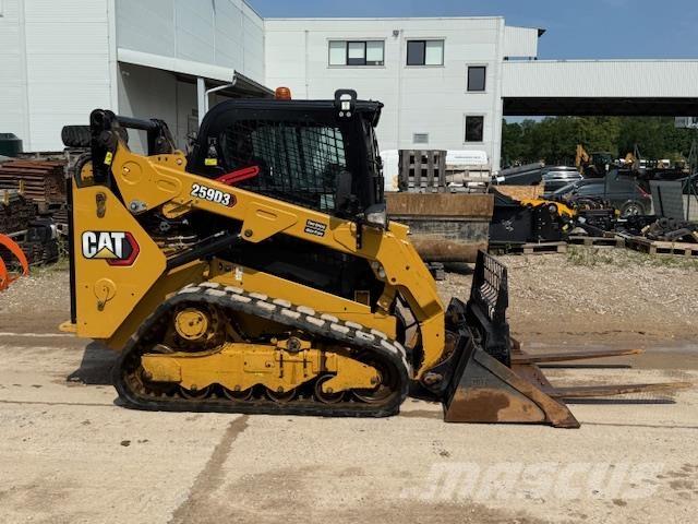 CAT 259D3 Lietoti riteņu kompaktiekrāvēji