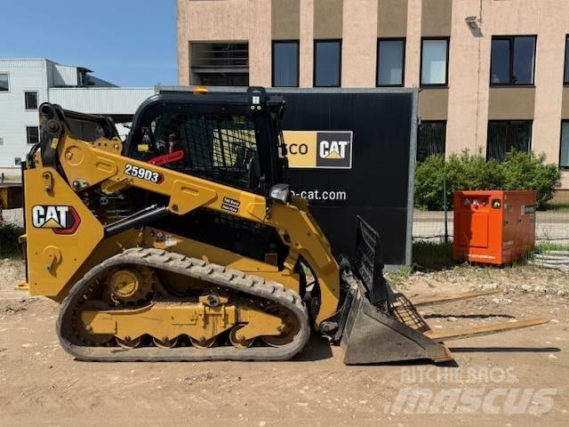 CAT 259D3 Lietoti riteņu kompaktiekrāvēji