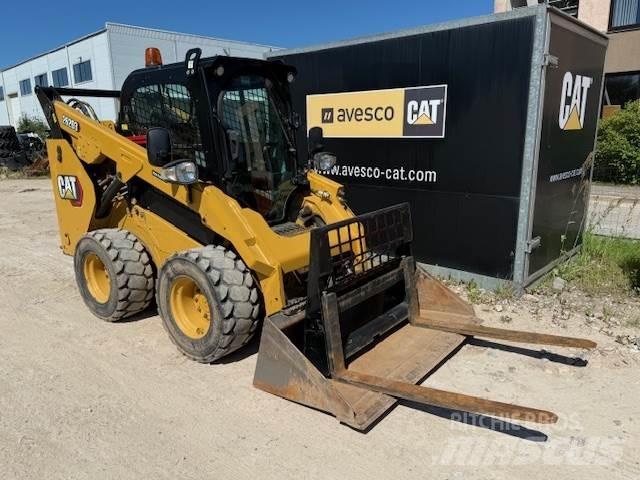 CAT 262D3 Lietoti riteņu kompaktiekrāvēji