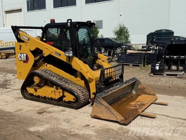 CAT 289D3 Lietoti riteņu kompaktiekrāvēji