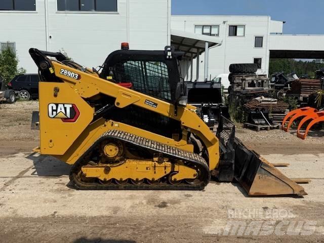 CAT 289D3 Lietoti riteņu kompaktiekrāvēji