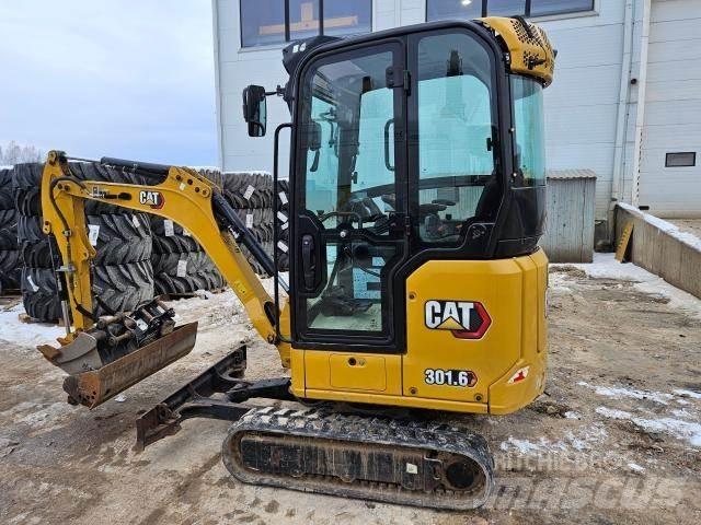 CAT 301.6 Mini ekskavatori < 7 t