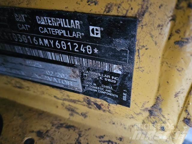 CAT 301.6 Mini ekskavatori < 7 t