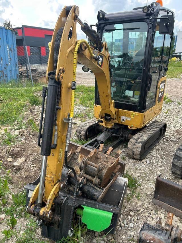 CAT 301.6 Mini ekskavatori < 7 t
