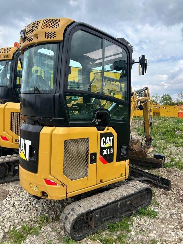 CAT 301.6 Mini ekskavatori < 7 t