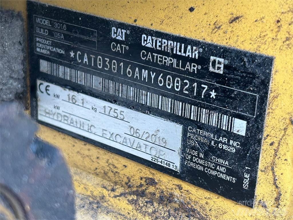 CAT 301.6 Mini ekskavatori < 7 t