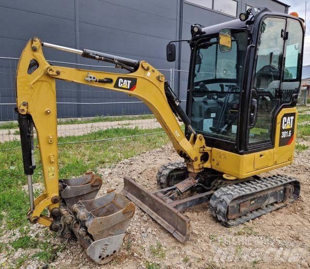 CAT 301.6 Mini ekskavatori < 7 t