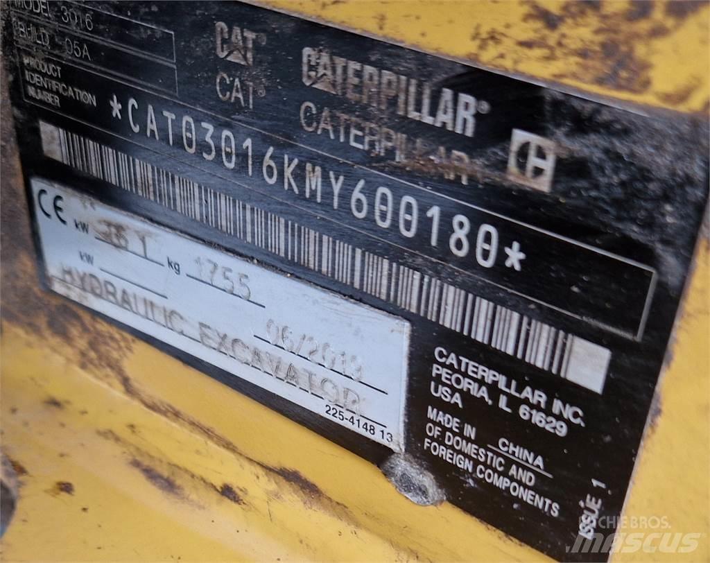 CAT 301.6 Mini ekskavatori < 7 t