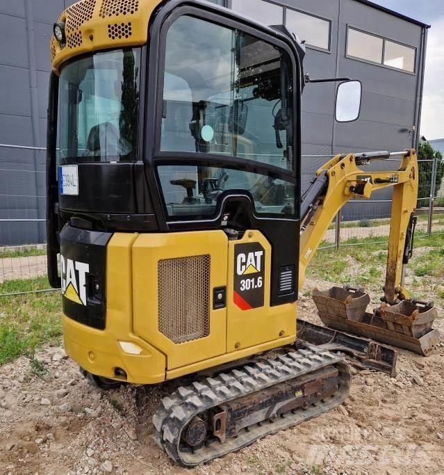 CAT 301.6 Mini ekskavatori < 7 t