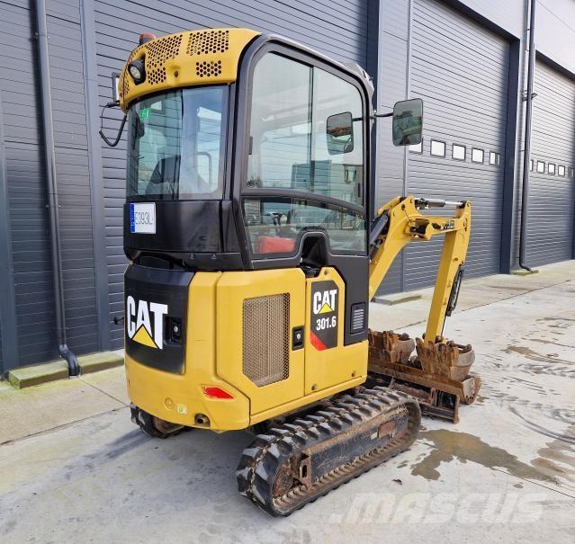 CAT 301.6 Mini ekskavatori < 7 t