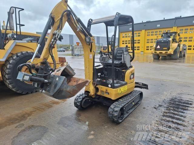 CAT 301.7DCR Mini ekskavatori < 7 t