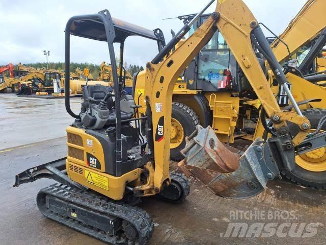 CAT 301.7DCR Mini ekskavatori < 7 t