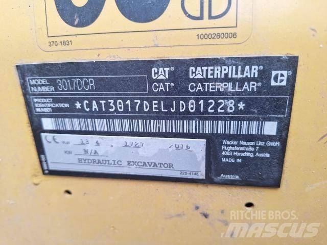 CAT 301.7DCR Mini ekskavatori < 7 t