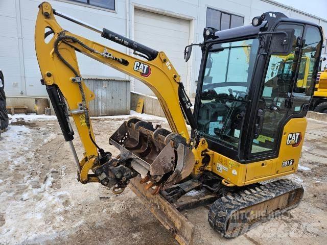 CAT 301.8 Mini ekskavatori < 7 t