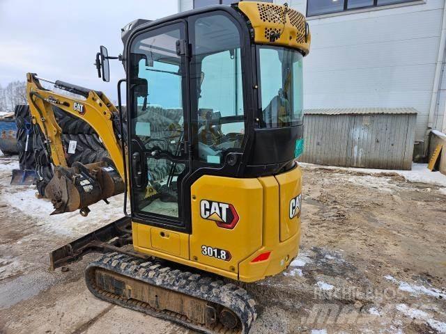 CAT 301.8 Mini ekskavatori < 7 t