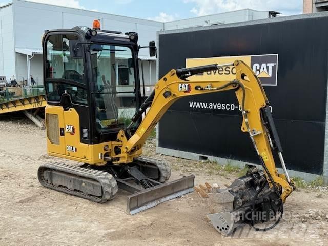 CAT 301.8 Mini ekskavatori < 7 t