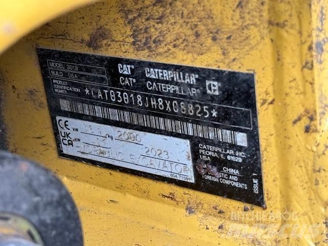 CAT 301.8 Mini ekskavatori < 7 t