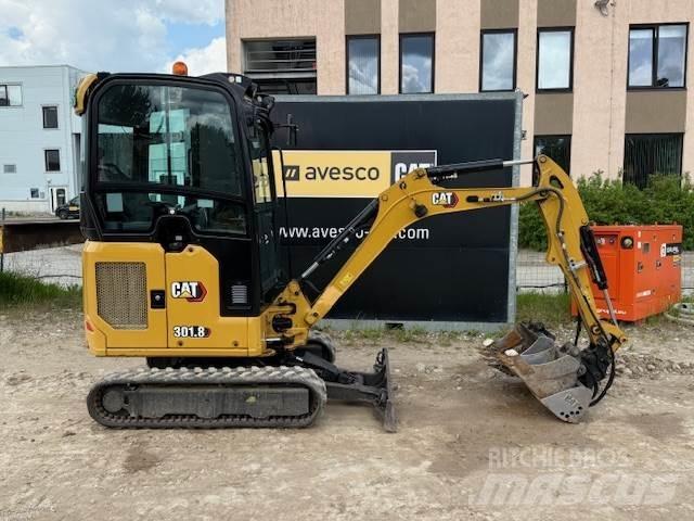CAT 301.8 Mini ekskavatori < 7 t